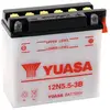 Yuasa 12n5.5-3b-dc Agm-batterie One Size