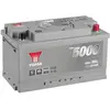 YUASA 12V 85Ah/800A YBX5000 Silber SMF (P+ standar (12 V)