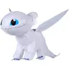 Joy Toy Drachenzähmen leicht gemacht 3 Light Fury Plüschfigur 32 cm JO...