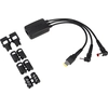 Targus ACC1009EUX, Laptop, Drinnen, AC-an-DC, Schwarz, 120 mm, 90 mm
