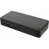 Targus DOCK460 (USB-C, 10 Ports), Dockingstation + USB Hub, Schwarz