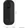 Yale Intelligente Schloss, Linus Smart Lock L2, Schwarz, Schlüssellose...
