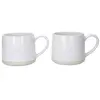 Mikasa Menaje Heart 380ml Tasse 2 Einheiten