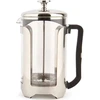 Cafetière, 12 Tassen, Edelstahl, Silber - La Cafetière | Roma