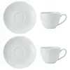 Mikasa Menaje Chalk 330ml Tassenset 2 Einheiten