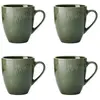 Mikasa Menaje Jardin 420ml Tasse 4 Einheiten