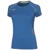 Premium Damen T-Shirt Mizuno JPN Blau M