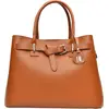 Anna Luchini_Tote bag_AW25 AL  117_COGNAC
