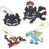Aquabeads Drachen-schlüsselanhänger-set