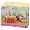 Epoch Sylvanian Families Esszimmerset Figuren