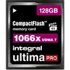 Integral INCF128G1066X (128 GB, CFast), Speicherkarte, Schwarz
