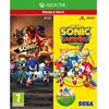 Xbox Games Xbox One Sonic Mania Plus And Sonic Forces Double Pack
