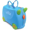 Trunki Kinderkoffer Ride-on, Koffer, Blau, Grün