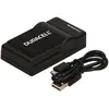 Duracell Ladegerät Mit Usb-kabel Für Olympus Blh-1