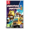 Team17 Nintendo Games Switch Overcooked + Overcooked 2 Double Pack