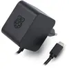 Offizielles Netzteil für Raspberry Pi 5 27W USB-C - schwarz