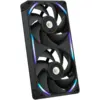 NZXT F Series F240X Black | Gehäuselüfter