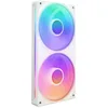 NZXT F240 RGB Core - Gehäuselüfter, Weiß