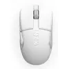 NZXT MS-101NW-02, rechts, Optisch, RF Wireless, 26000 DPI, 0,2 ms, Wei...