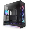 NZXT H9 FLOW RGB+ (2025) schwarz | PC-Gehäuse