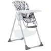 Joie, Hochstuhl, Snacker 2in1 High Chair, Logan (Hochstuhl, Tischsitz)