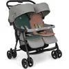 Joie Aire Twin Zwillingsbuggy inkl. Regenverdeck Pebble