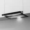 CIARRA Flachschirmhaube 60cm 606 m³/h, Ausziehbare Einbau-Dunstabzugsh...