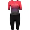 Huub Collective Kurzarm-trisuit Rot M Frau Rot M