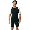 Trifunktionsanzug Huub Collective Trisuit Schwarz L