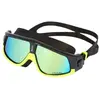 Huub Ryft Polarisierte Schwimmbrille Dark Smoke/Gold