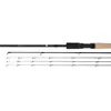 Spinnrute Preston Supera X Feeder 12Ft Schwarz 3,65 m