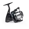 Rolle mit Vorderradbremse Korum Zelos Distance Reel 6000 Schwarz TU