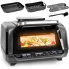 Duronic FG19 Air Fryer Grill, Heißluftfritteuse für Süßkartoffel-Pomme...