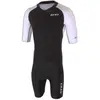 Zone3 Lava Long Distance Aero Kurzarm-trisuit M