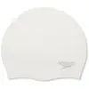 Speedo Plain Moulded Silicone Badekappe One Size