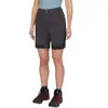 Shorts für Damen Rab Torque Mountain Grau 40x8"