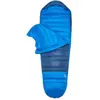 Schlafsack rechte Öffnung Rab Ascent -6C / 20F Bleu Regular (RZ)