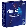 durex Kondome Originals Extra Safe Packung mit, 3 St., extra sichere M...