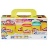 Play-doh Packung Mit 20 Flaschen