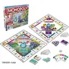 Hasbro Mein Erstes Monopoly-brettspiel Mehrfarbig Mehrfarbig One Size