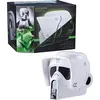 Figurine Helm Hasbro Star Wars Scout Trooper Electronic TU