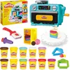 Play-Doh Konditorei Spielset mit Knetbackofen und Zubehör