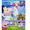 Hasbro Spielwelt PEP Peppa Pig Grunz & Kuschel Evie