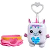 Nano-Mals, Mädchen, Schlüsselanhänger, Hasbro Meadowmist das Einhorn e...