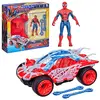 Hasbro Marvel Spider-Man Marvel Studios Spider-Man ActionVerse Stretch...