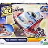 Hasbro Star Wars Der Crimson Firehawk Mit 2 Figuren