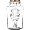 KILNER Getränkespender ROUND, für gekühlte Getränke mit leichtgängigem...