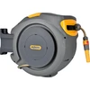 Hozelock Wandmontierter Schlauchaufroller mit automatischer Aufwicklun...