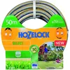 Hozelock Select Anti-UV-Gartenschlauch, grau, mit gelben 3D-Streifen, ...