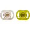 Tommee Tippee, Nuggi, Silikon-Schnuller, ultraleicht, 6-18 Monate, 2 S...